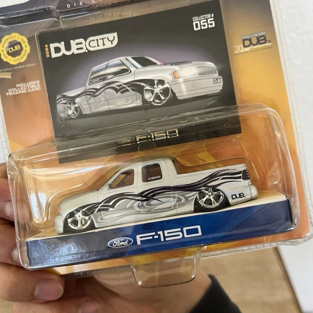 JADA TOYS DUB CITY 2004 FORD F-150 #055 NEW Sealed 1:64 Scale